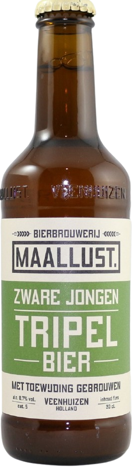 Maallust Zware Jongen Tripel flesje van 33cl Maallust Zware Jongen Tripel flesje van 33cl