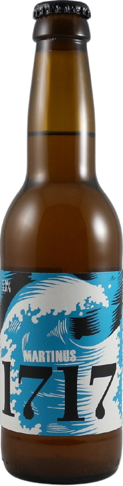 Martinus Wit 1717 flesje van 33cl
