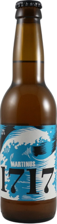 Martinus Wit 1717 flesje van 33cl