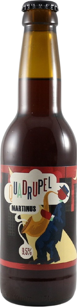 Martinus Quadrupel flesje van 33cl Martinus Quadrupel flesje van 33cl