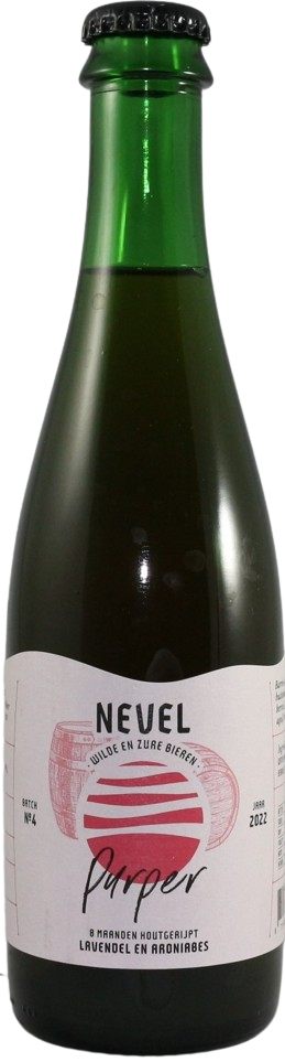 Nevel Wild Ales Purper flesje van 375ml