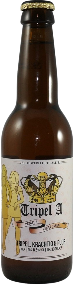Paleisje Tripel A flesje van 33cl