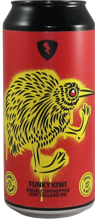 Rock City Funky Kiwi blik van 44cl