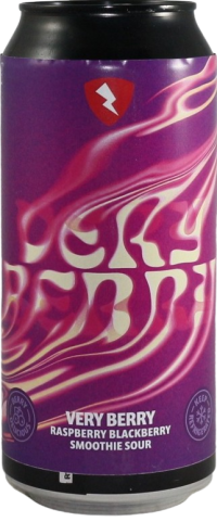 Rock City Very Berry blik van 44cl