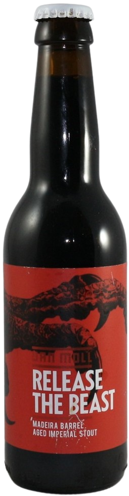 Van Moll Release the Beast flesje van 33cl