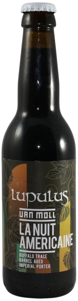 Van Moll x Lupulus La Nuit Americaine flesje van 33cl