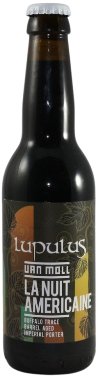 Van Moll x Lupulus La Nuit Americaine flesje van 33cl