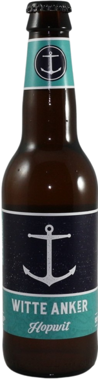 Witte Anker Hopwit flesje van 33cl