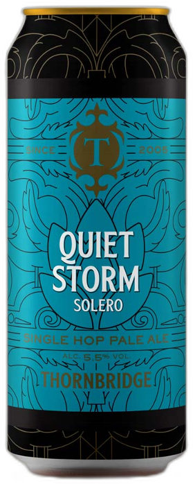Thornbridge Quiet Storm Solero blik van 44cl