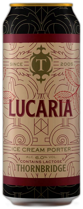 Thornbridge Lucaria blik van 44cl