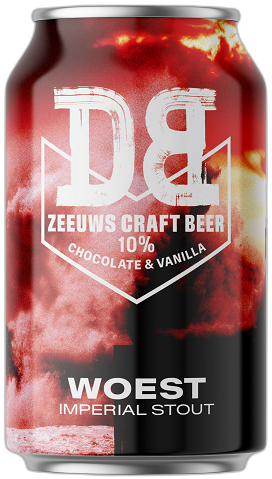 Dutch Bargain Woest blikje van 33cl Dutch Bargain Woest blikje van 33cl