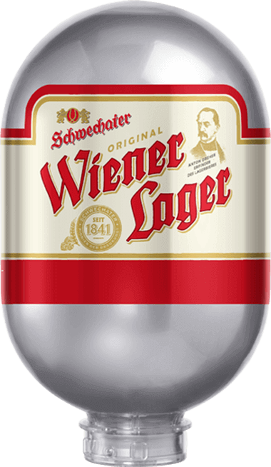Wiener Lager BLADE Vat van 8 liter