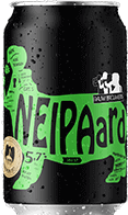 Rauw Brouwers NEIPAard blikje van 33cl