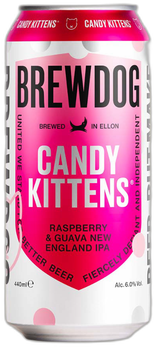 BrewDog Candy Kittens blik van 44cl BrewDog Candy Kittens blik van 44cl