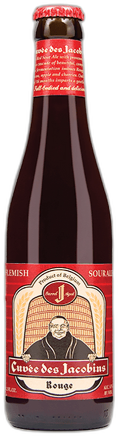 Omer Cuvee des Jacobins Rouge flesje van 33cl