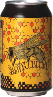 De Heidebrouwerij Bijen Blond blikje van 33cl