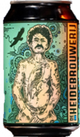 Heidebrouwerij Valk IPA blikje van 33cl
