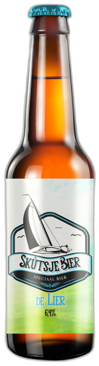 Noorderbier Skûtsjebier De Lier flesje van 33cl