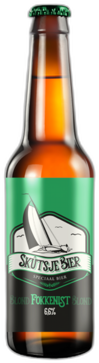 Fokkenist Blond flesje van 33cl