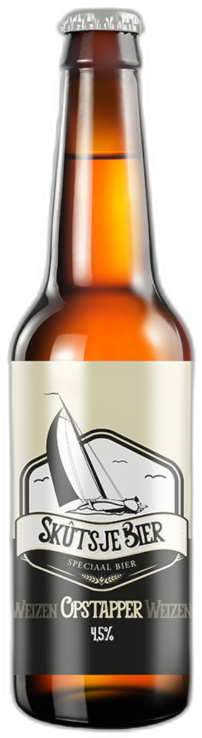 Opstapper Weizen flesje van 33cl
