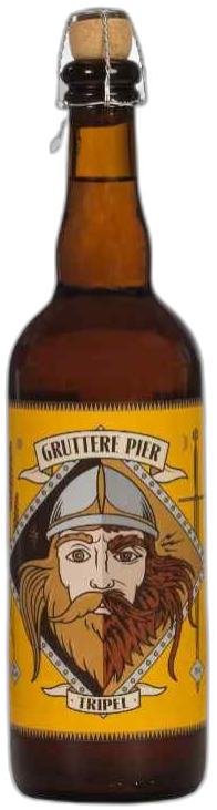 Gruttere Pier Tripel 75 cl