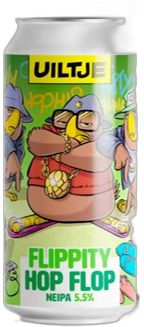 Uiltje Flippity Hop Flop blik van 44cl