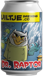 Uiltje Dr. Raptor 2.0 blikje van 33cl