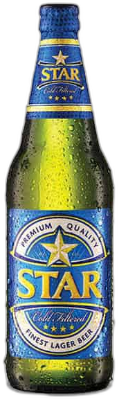 Star Lager fles van 60cl