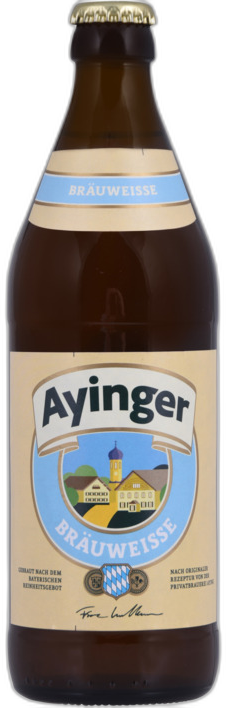 Ayinger Brauweisse fles van 50cl