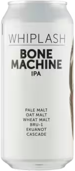 Whiplash Bone Machine blik van 44cl