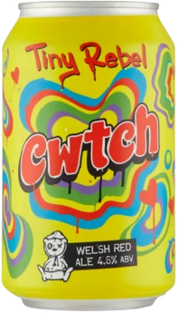 Tiny Rebel Cwtch blikje van 33cl