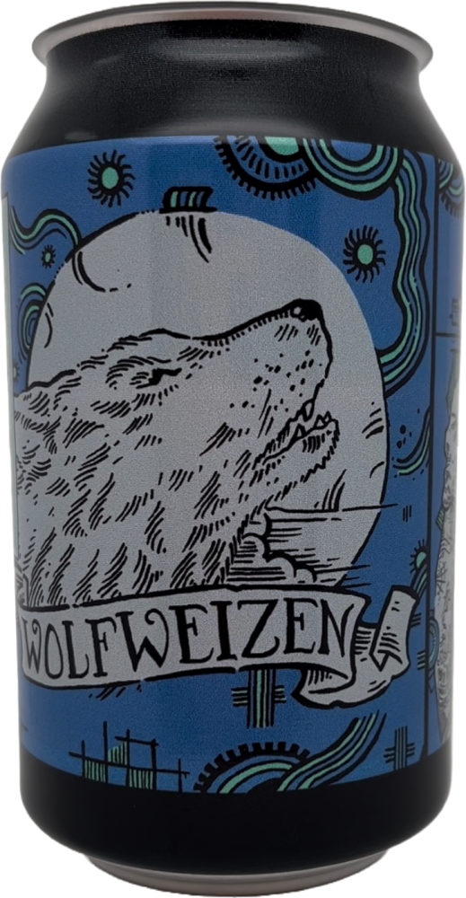 Heidebrouwerij Wolfweizen blikje van 33cl Heidebrouwerij Wolfweizen blikje van 33cl