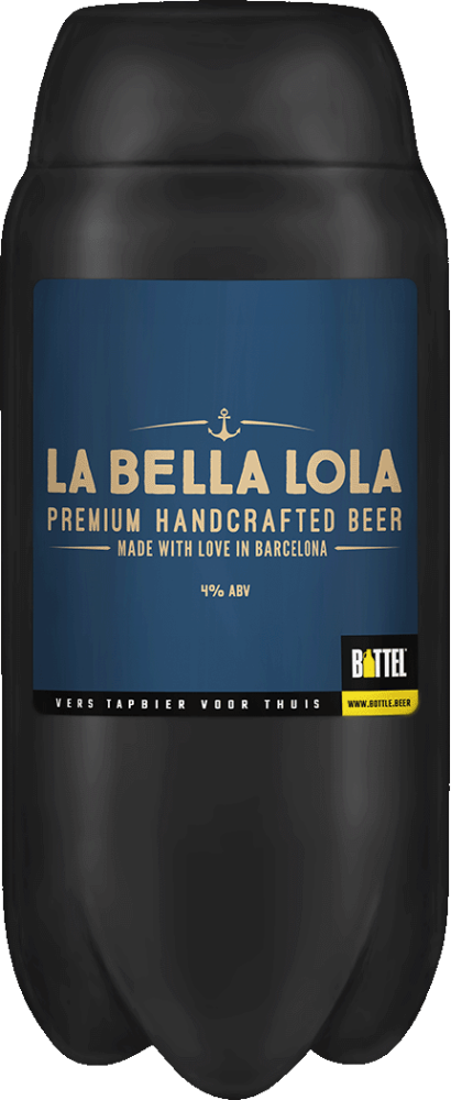 Barcelona Beer Company La Bella Lola - Torp voor The Sub van 2 liter