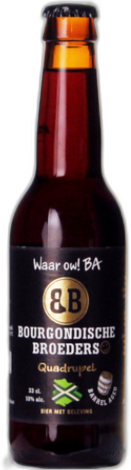 Bourgondische Broeders Waar Ow! BA flesje van 33cl