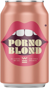 De Werf Porno Blond blikje van 33cl
