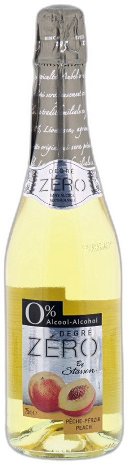 Stassen Degre Zero Peche Fles van 75cl