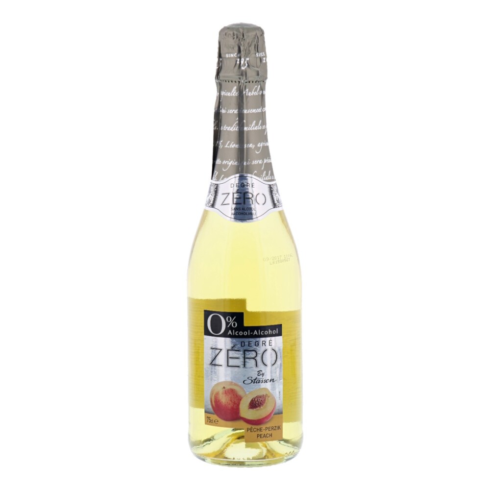 Stassen Degre Zero Peche Fles (75cl)