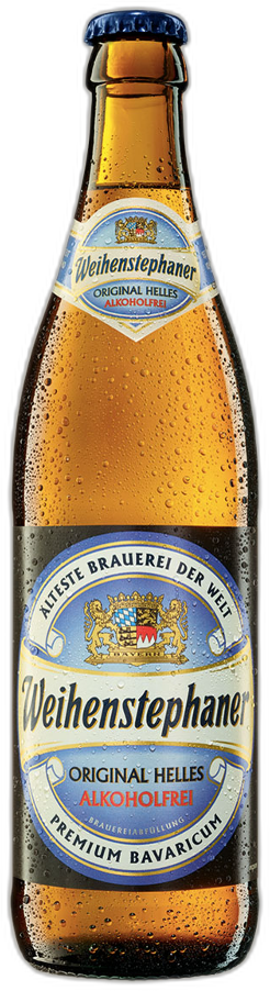 Weihenstephaner Original Helles alcoholarm fles van 50cl