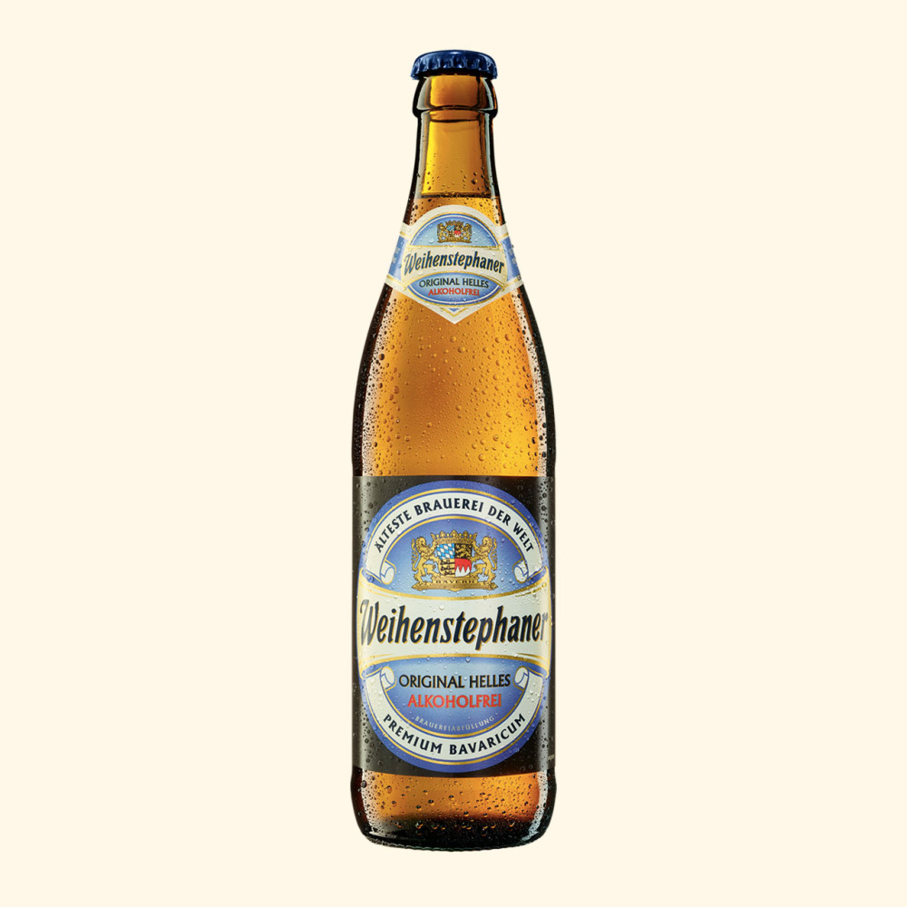 Weihenstephaner Original Helles alcoholarm fles 50cl