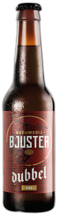 Bjuster Dubbel flesje van 33cl
