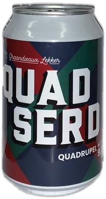 Kraftbier Quadserd blikje van 33cl