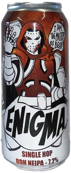 Lost Enigma blik van 44cl