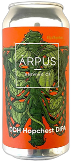 Arpus DDH Hopchest blik van 44cl