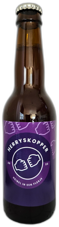 Herryskopper Tripel flesje van 33cl