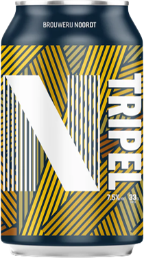 Noordt Tripel blikje van 33cl