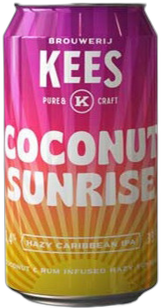 Kees Coconut Sunrise blikje van 33cl