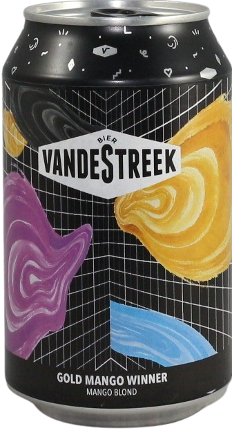vandeStreek bierGold Mango Winner