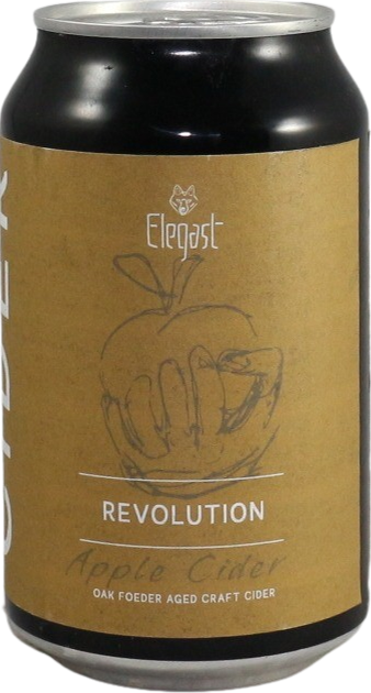 Elegast Cidery Revolution blikje van 33cl
