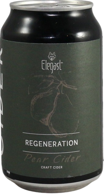 Elegast CideryRegeneration Pear Cider
