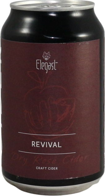 Elegast Revival blikje van 33cl